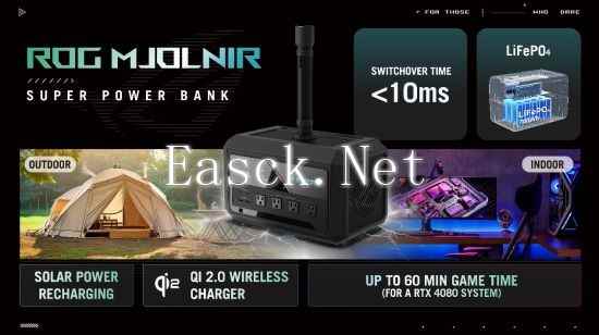 AI新世代 重装新升级 华硕机电散装备亮相2024 COMPUTEX！