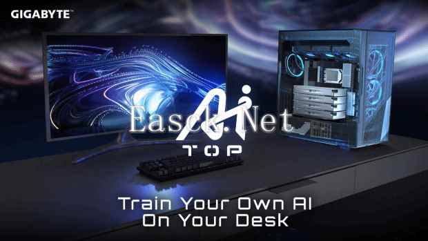 技嘉科技于 COMPUTEX 2024 发布 AI TOP 本地 AI 训练解决方案