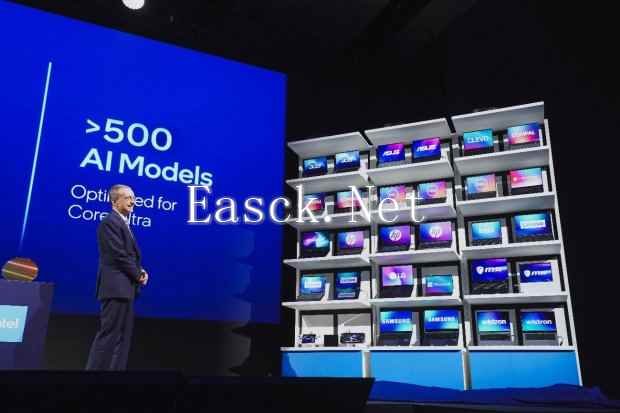 性能提升三倍 功耗几乎减半！Intel震撼公布新一代酷睿Ultra处理器