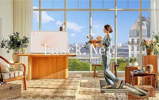 三星The Serif画境艺术电视新品上市 激发多维度灵感生活