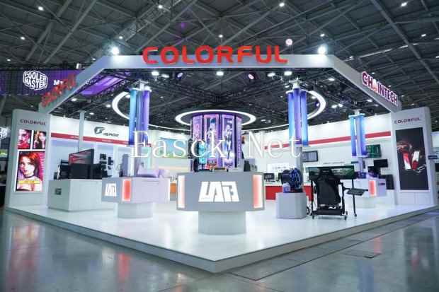 AI风暴席卷 七彩虹游戏装备潮品集结台北电脑展