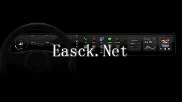 苹果新一代CarPlay系统界面截图亮相 定制化功能受瞩目