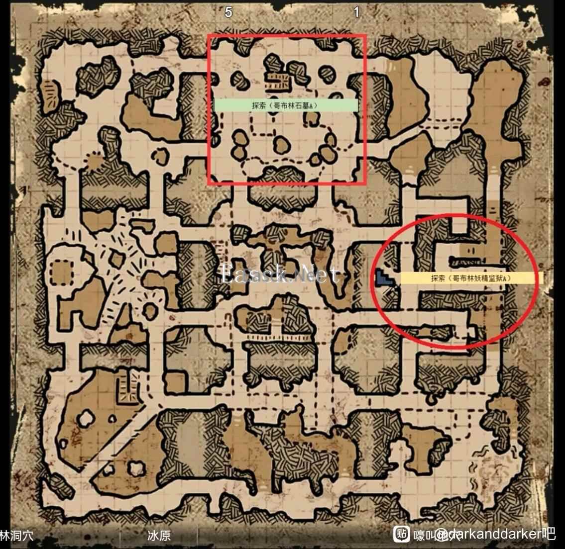 dark and darker地图大全 全地图详解