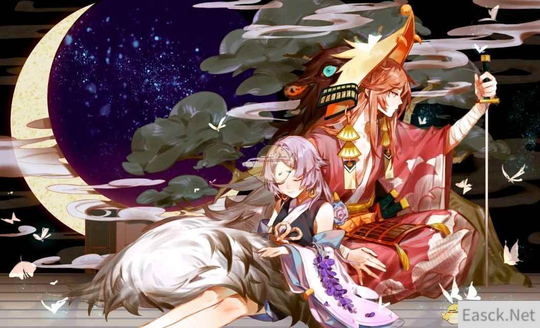《阴阳师》新区'夜火离歌'开启_手游攻略-易采游戏网