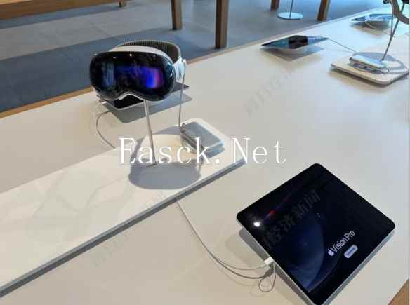 苹果VisionPro国行发售：门店未见黄牛现货立马可取