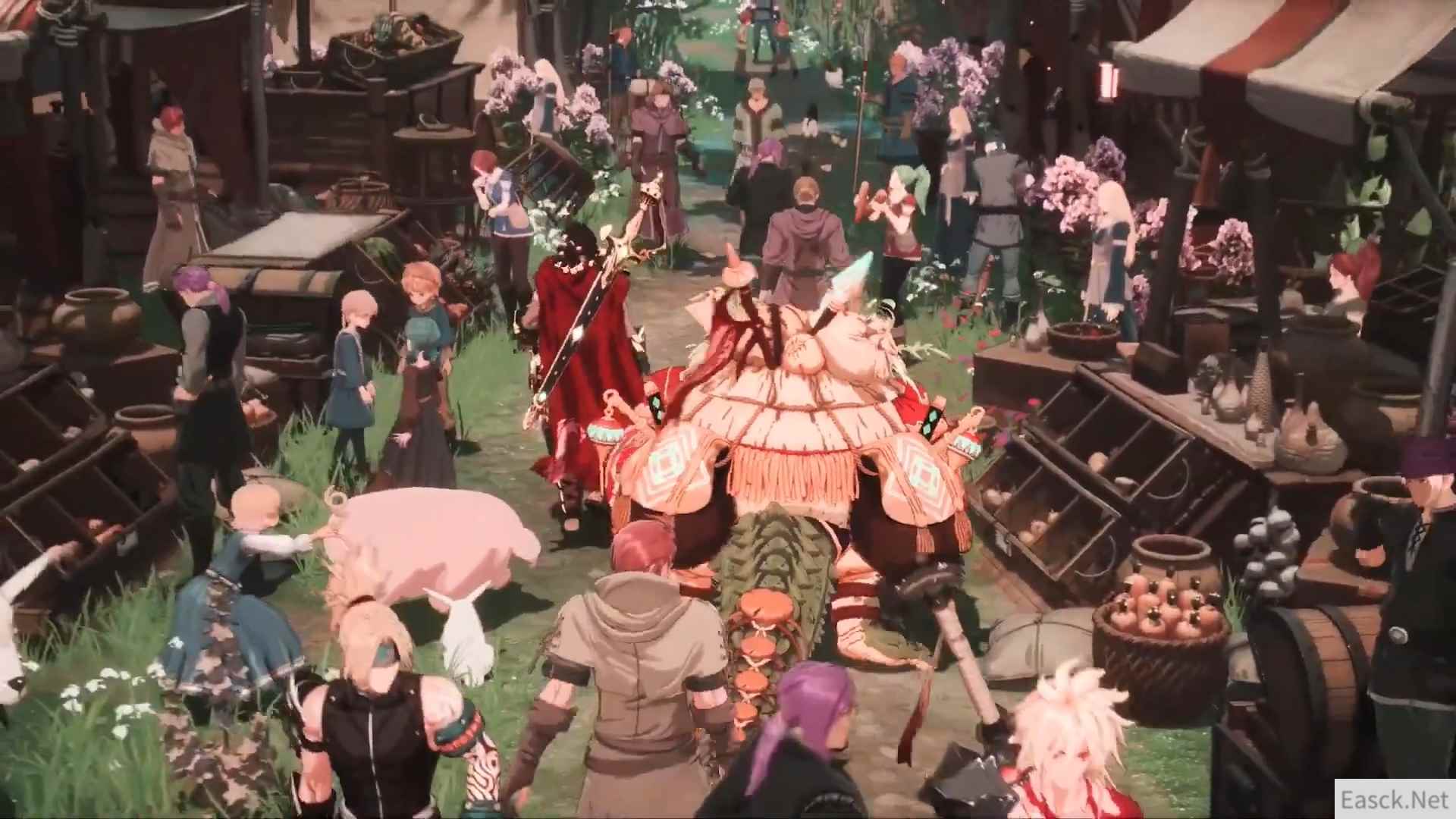 DNF首个全3D网游《Project BBQ》实机首曝 虚幻4打造