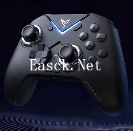 飞智黑武士4Pro竞技精英手柄发布 首创竞技手柄“五大标准”引关注