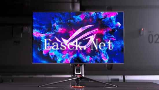 4K高刷还是OLED大屏！玩3A游戏就选ROG超神32电竞显示器！