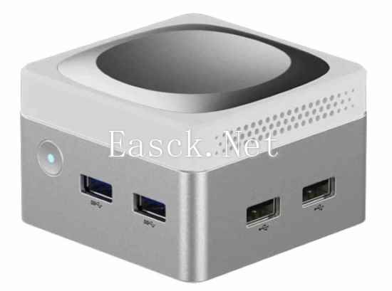 双千兆网口+Intel N100：这款国产迷你主机约1000元