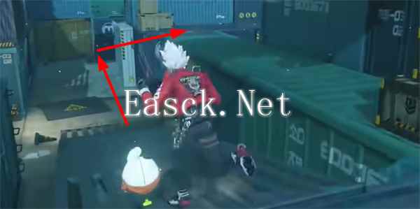 《绝区零》列车枢纽外围小卡格车位置一览