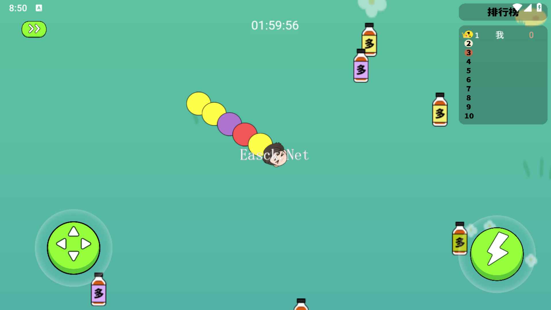 萌蛇冲冲冲好玩吗 萌蛇冲冲冲玩法简介