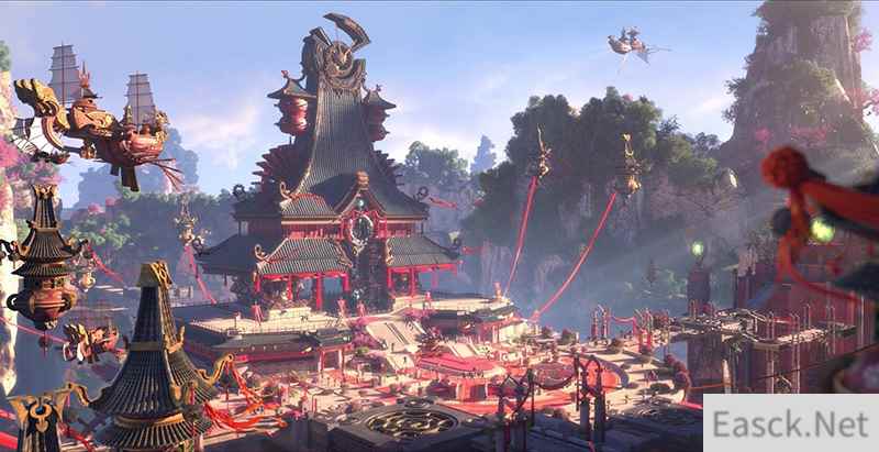 神笔马良大闹天工阁 男画魂乔寻影CG动画全网首爆