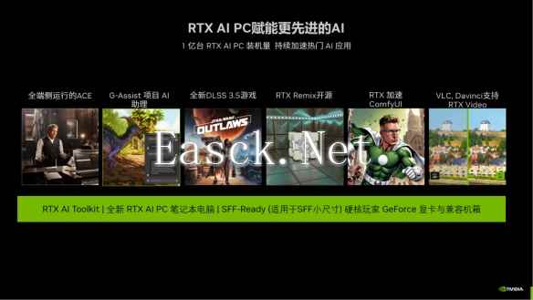 终端过亿的NVIDIA RTX AI PC如何赋能新一代AI应用