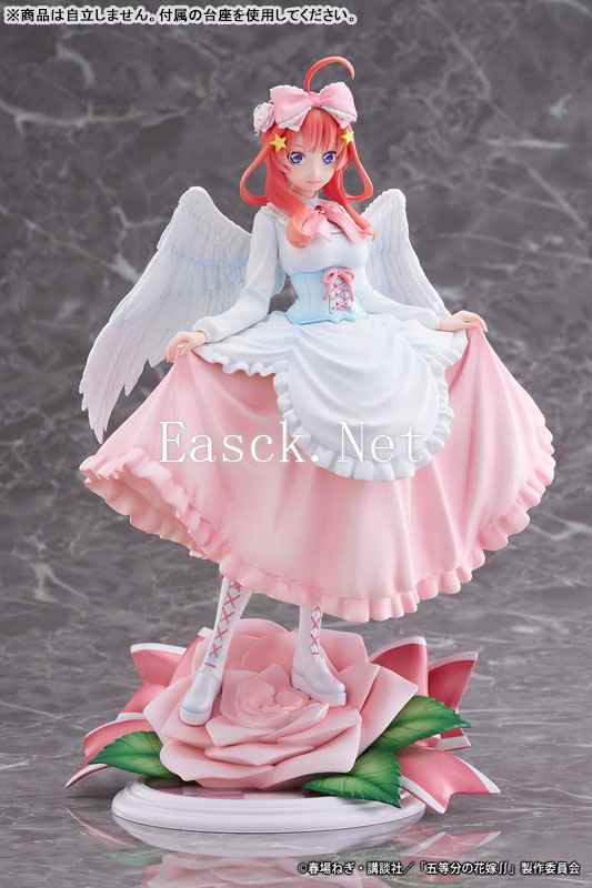 大胃王变可爱天使！《五等分的新娘∬》中野五月手办