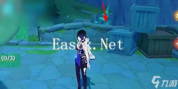 原神故事始于无雨的森林收集魔水材料怎么过