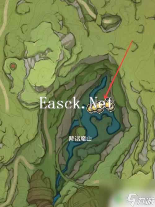 原神月莲的位置 原神月莲位置分布地图