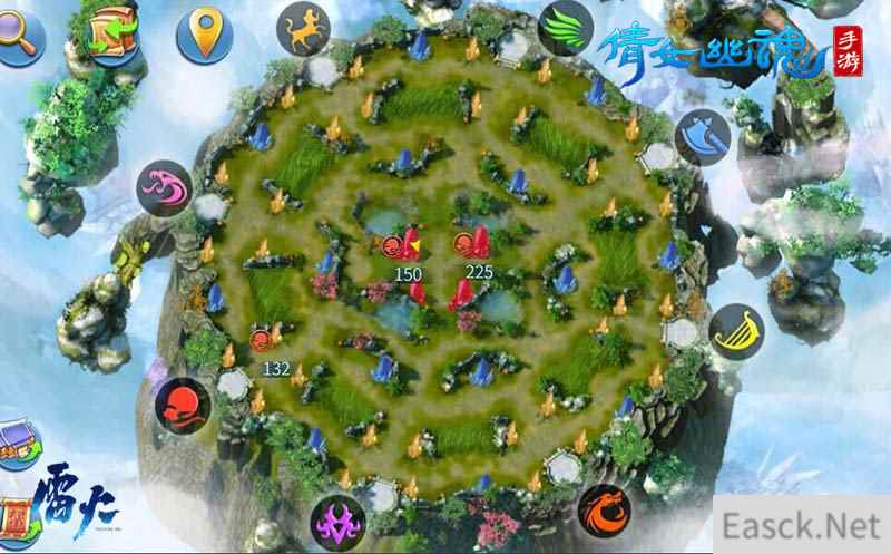 倩女手游四月时装曝光，仙踪山合战玩法即将开启