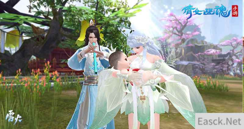 倩女手游养育玩法全面上线，萌娃即将占领三界！