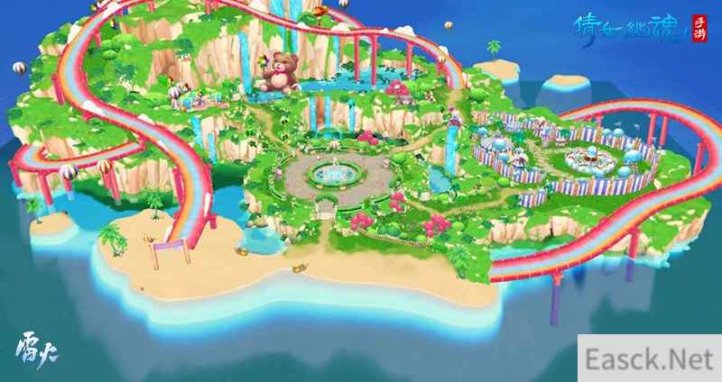 养育玩法即将开启，倩女手游全新场景首度曝光！