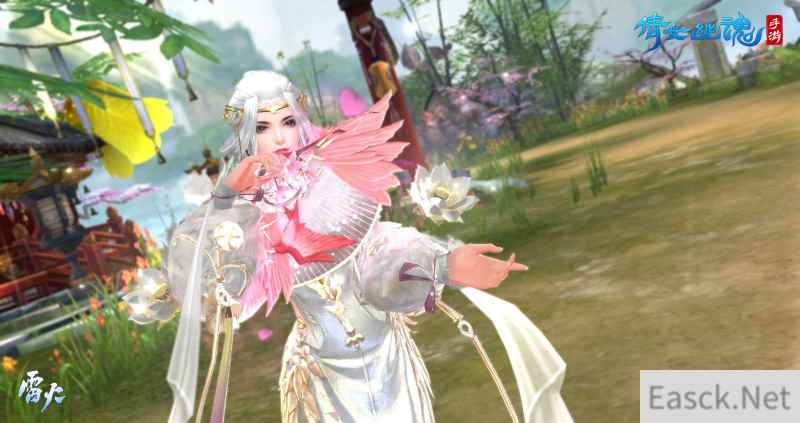 倩女手游绝美神兵降世，五一挖矿劳动光荣！