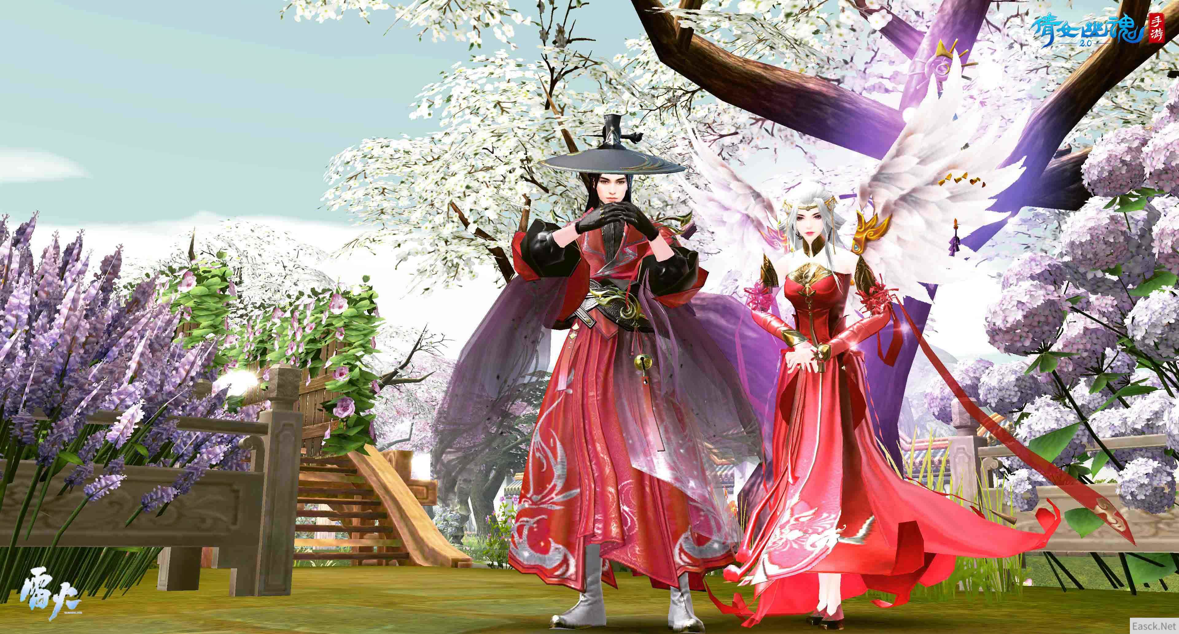 倩女手游最新膜拜版出炉，揭秘20套高人气梦岛网红!