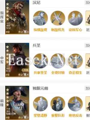 《世界启元》兵圣角色介绍