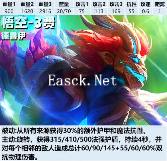 《金铲铲之战》s12悟空弈子介绍