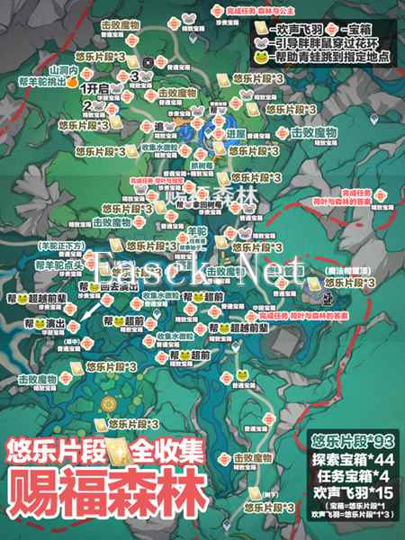 《原神》全悠乐片段位置一览