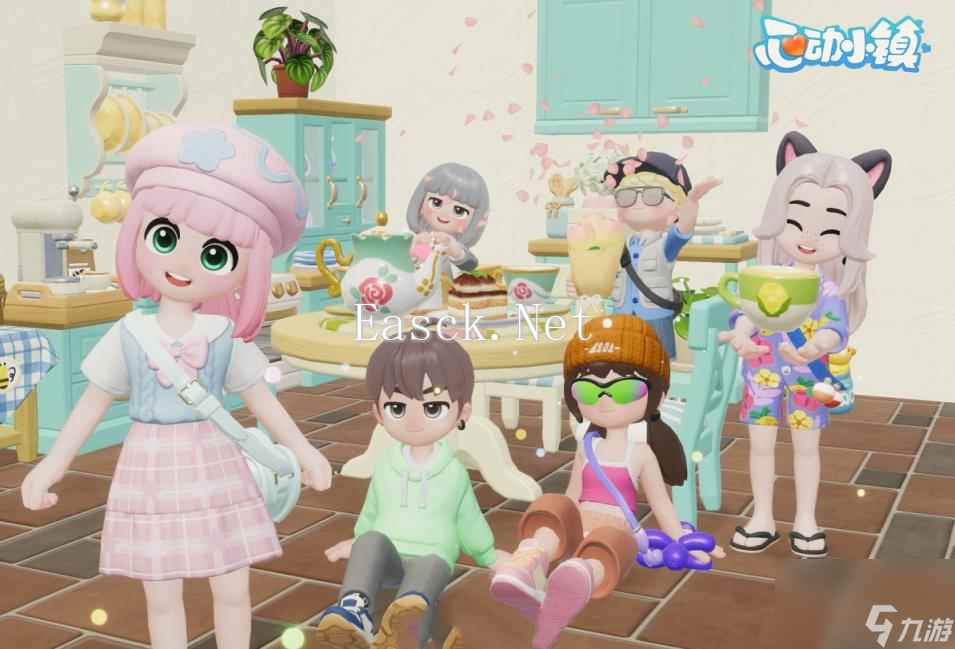 心动小镇泡泡套装全收集攻略 10个泡泡套装部件获取方法