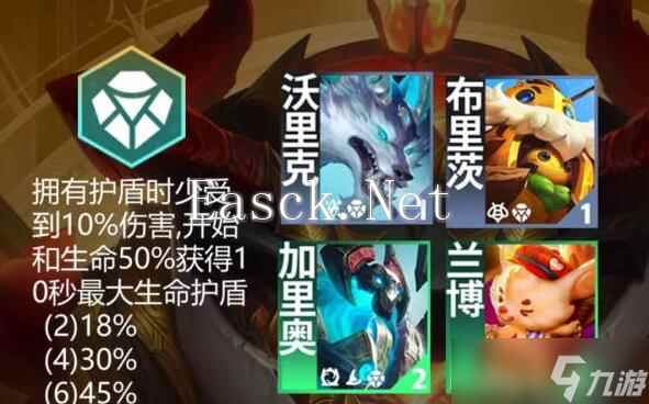 云顶之弈手游S12羁绊重装战士对应效果一览