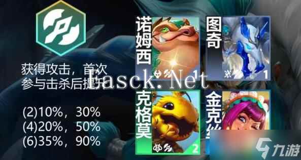 云顶之弈手游S12羁绊猎手作用效果详解