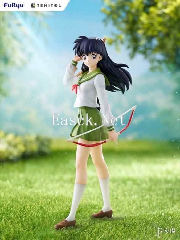 学校制服的经典造型！《犬夜叉》日暮戈薇手办开订