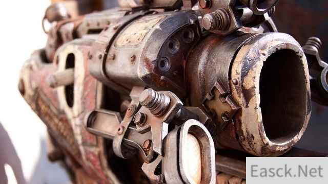 全细节还原：让你见识《战争机器》中的战争机器