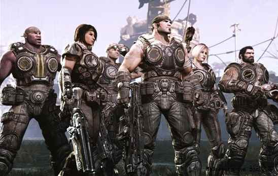 没关系吗？《战争机器》女编剧从不玩游戏