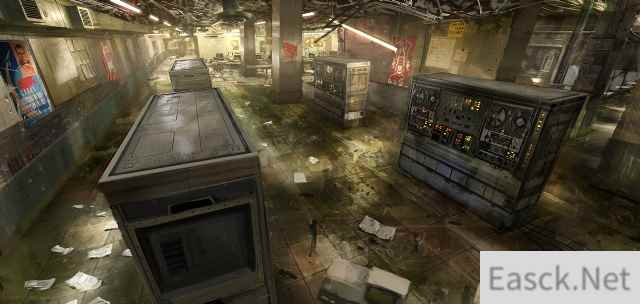 毁灭的魅力 《战争机器》震撼艺术图欣赏