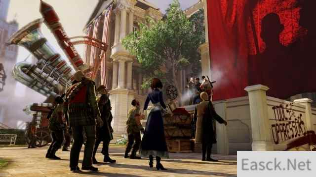 《战争机器》开发人员加入《生化奇兵：无限》团队