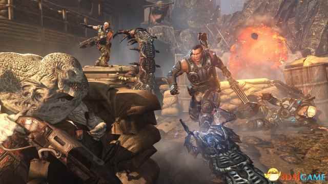 微软表示暂时不用指望在xbox one上看到战争机器新作