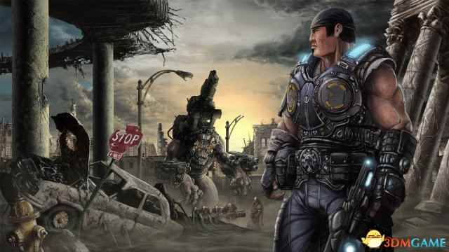 外媒每周精选壁纸——《战争机器》高清壁纸欣赏