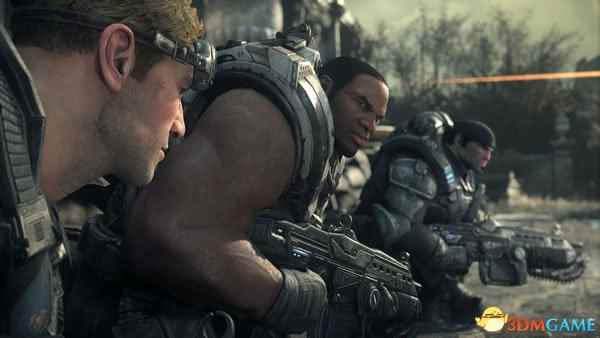 画质十分感人 《战争机器：终极版》新暴力宣传片