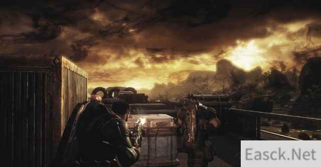 GC 2015：《战争机器：终极版》新演示 画质碉堡