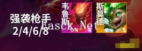 《云顶之弈手游》S12羁绊强势枪手效果分析