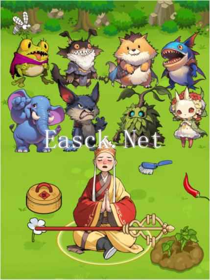 《文字找茬大师》赶走妖怪帮助长老赶走妖怪通关攻略