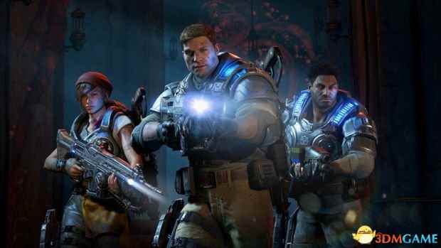 The Coaliton开发新IP？微软称专注战争机器