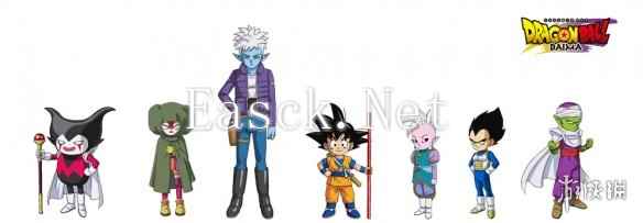 悟空 贝吉塔都变小了！《龙珠：大魔》10月开播