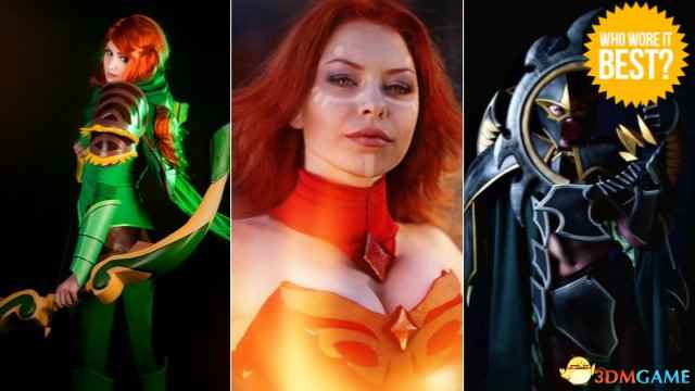 国外《DOTA2》精美COS赏 真卡尔竟是天线宝宝？