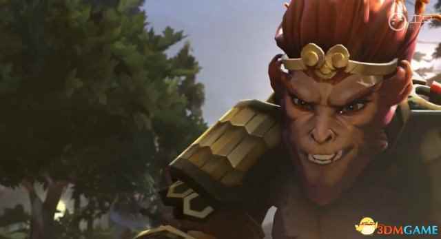 大圣孙悟空出战DOTA2 TI6公布刀塔2新英雄的消息