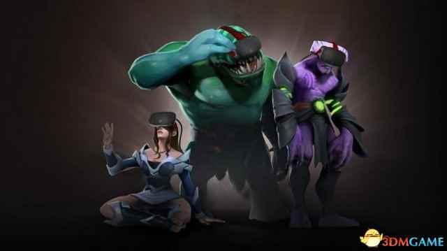 《Dota2》迎来了VR观战模式！身临其境体验高玩