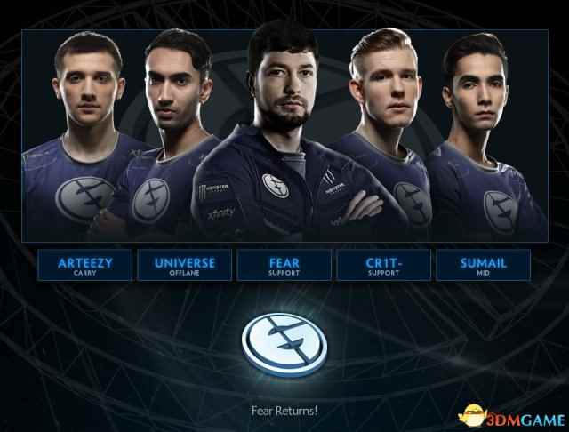 DOTA2转会：29岁Fear再出山 Resolution加盟OG