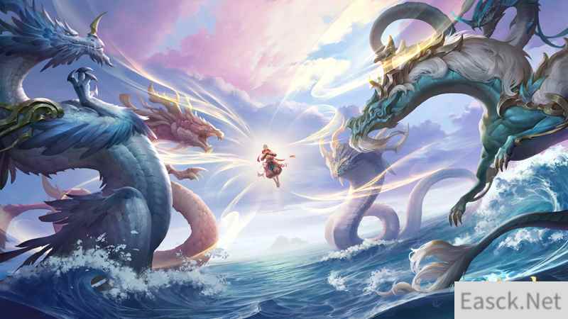 龙之血脉秘密揭晓 《镇魔曲》“御龙涤筑”新玩法上线