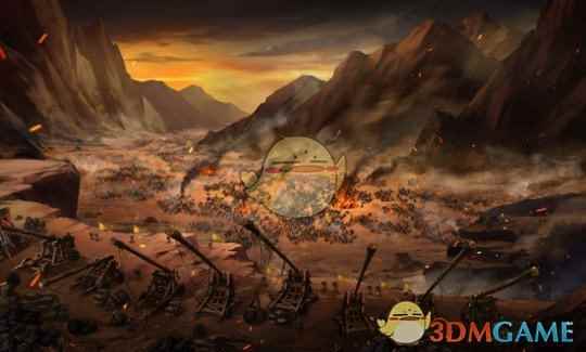 全自由沙盘世界《率土之滨》万人国战升级